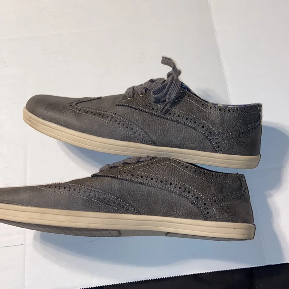 Gray Ben Sherman Oxfords 👞 size 11